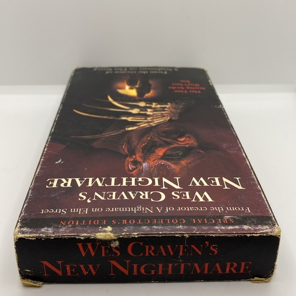 Wes Craven’s New Nightmare VHS Video Special Collector’s Edition Horror - Picture 5 of 8